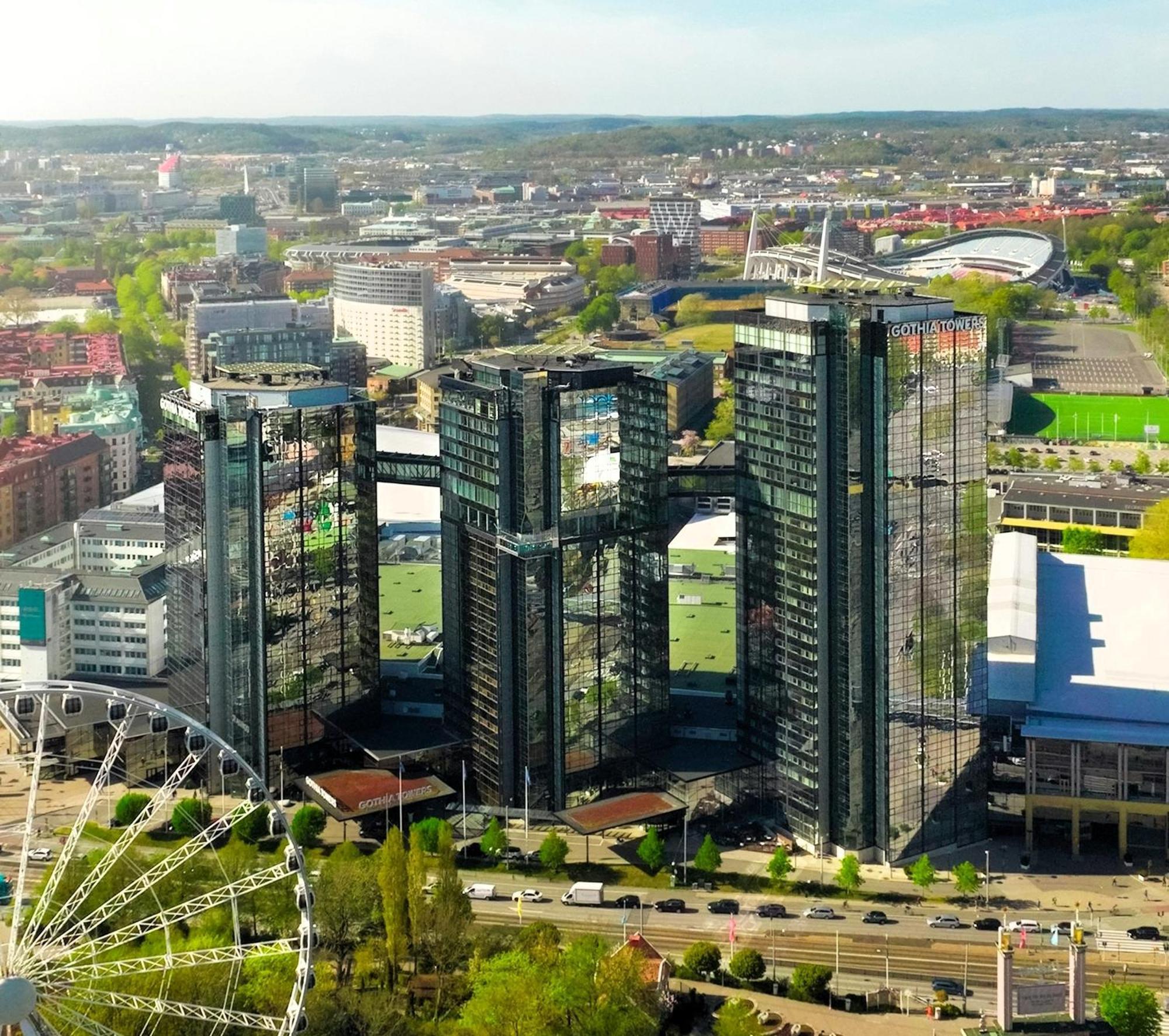 Gothia Towers & Upper House Hotel Gothenburg Exterior photo