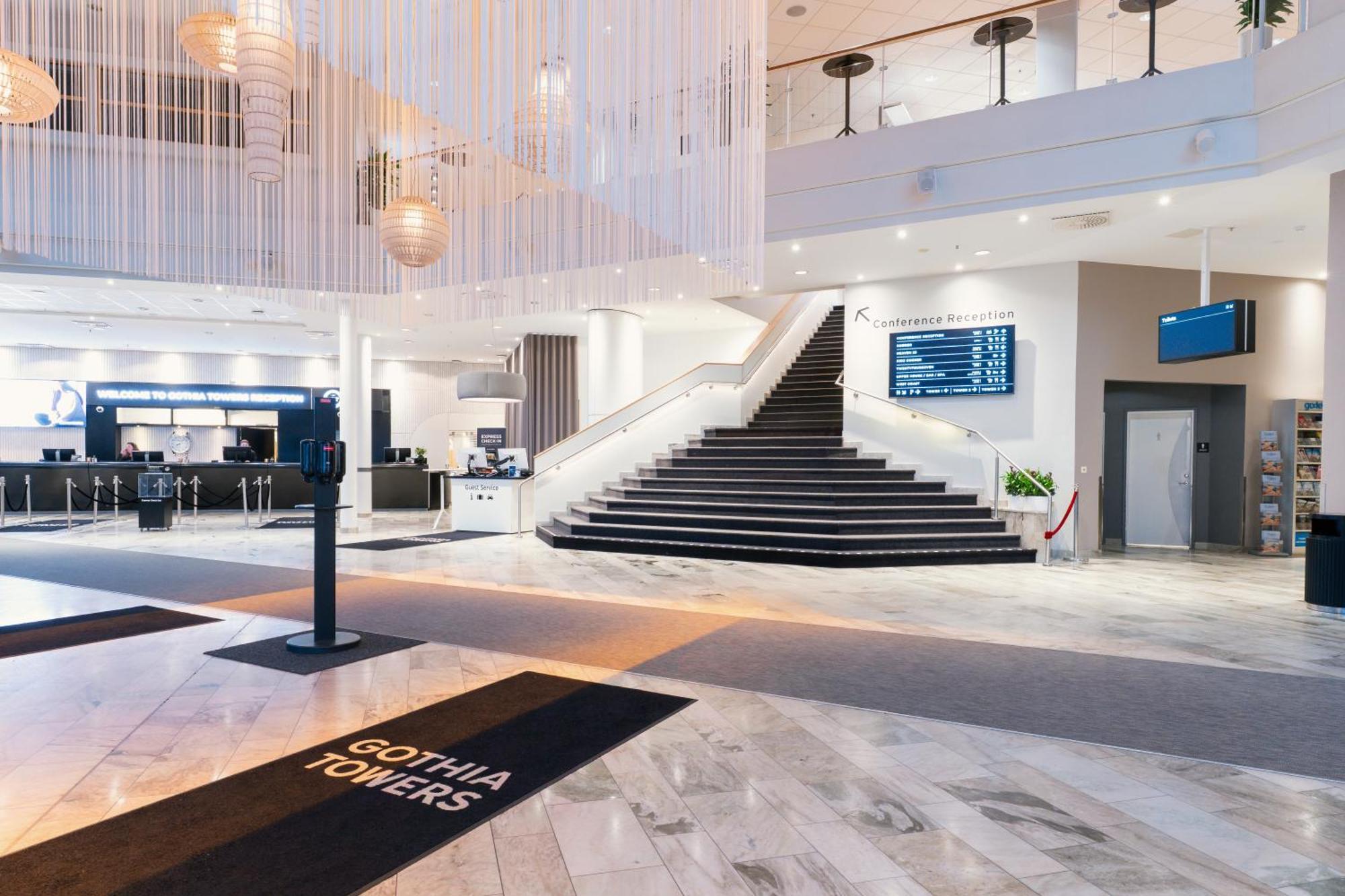 Gothia Towers & Upper House Hotel Gothenburg Exterior photo